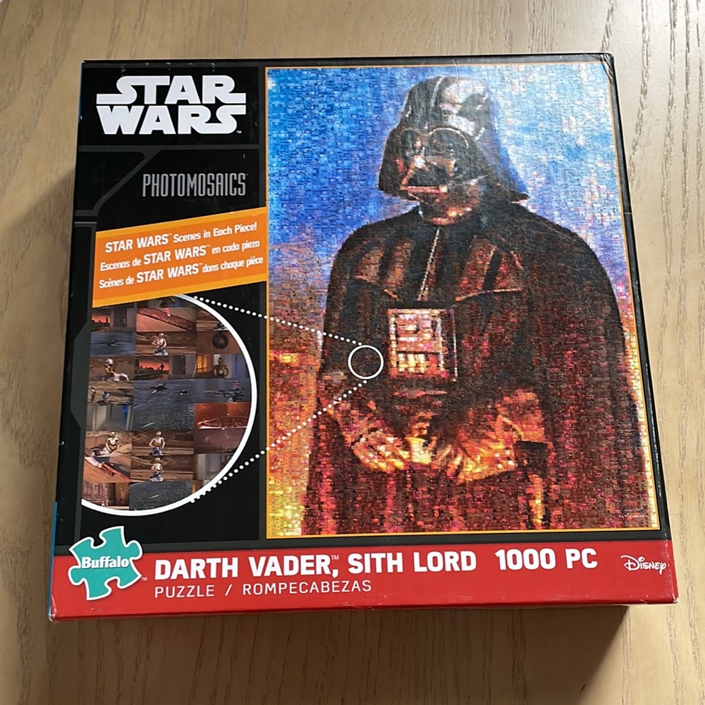 Star wars Puzzle/Rompe Cabeza